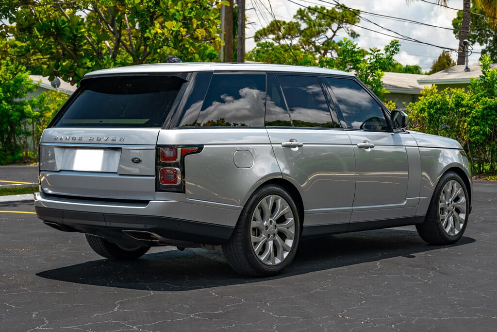 2018 Land Rover Range Rover HSE for sale